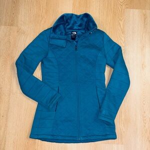 The North Face Caroluna Quilted Fleece Lined Jacket 
Small